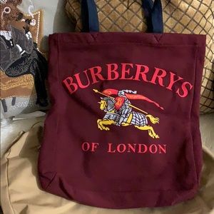 Burberry Tote bag New w/ tags